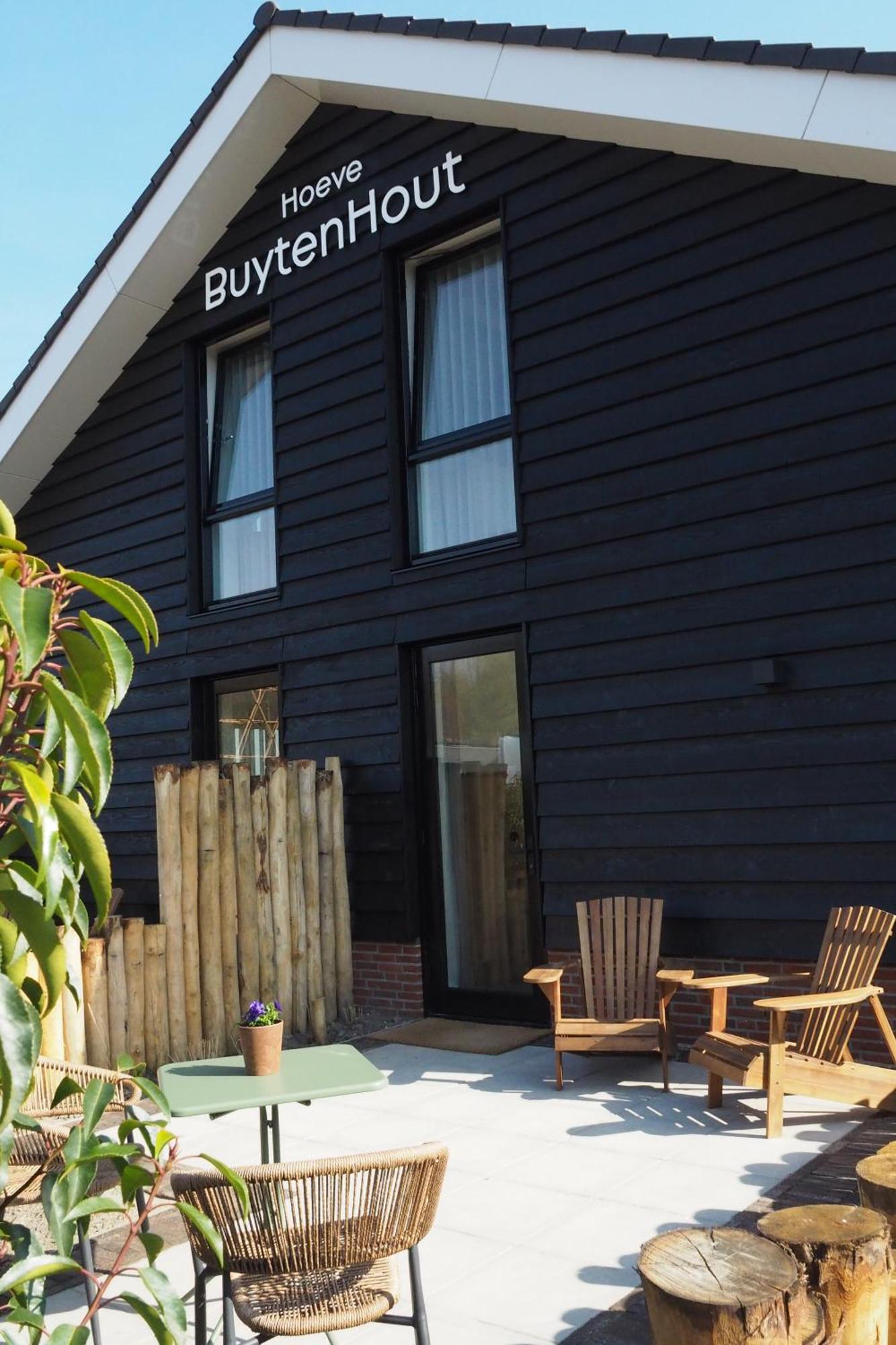 Hoeve Buytenhout Delft Esterno foto